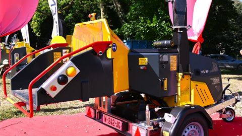 Version finale du broyeur Saelen WS 16P.